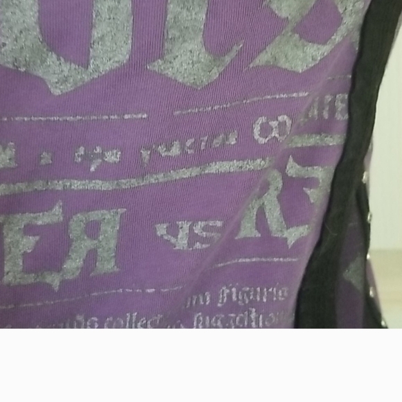 SALVAGE Lavender Dreams Corset Dress. L - Picture 6 of 6